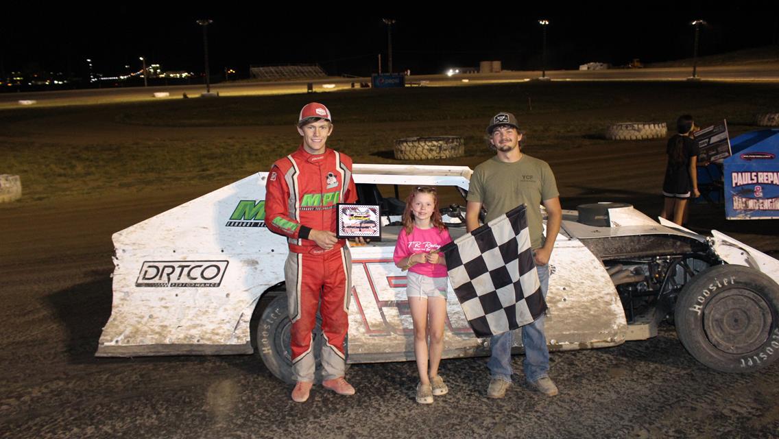 Wissota Midwest Modified Border Clash Winners