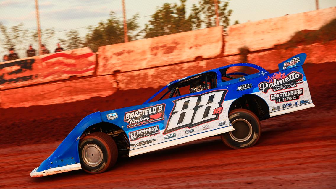 Cherokee Speedway (Gaffney, SC) – Hunt the Front Super Dirt Series – Blue-Gray 100 – October 10th-11th, 2025. (ZSK Photography)