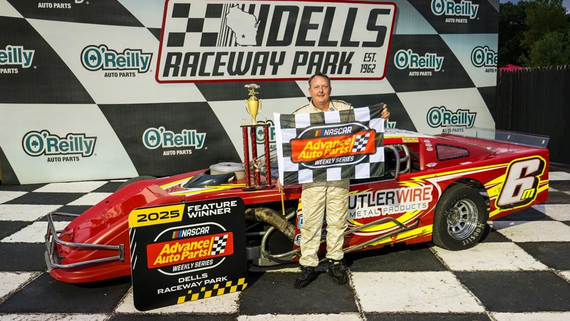 STRONG WIN FOR SANDHOLM IN NASCAR REGIONAL MODS