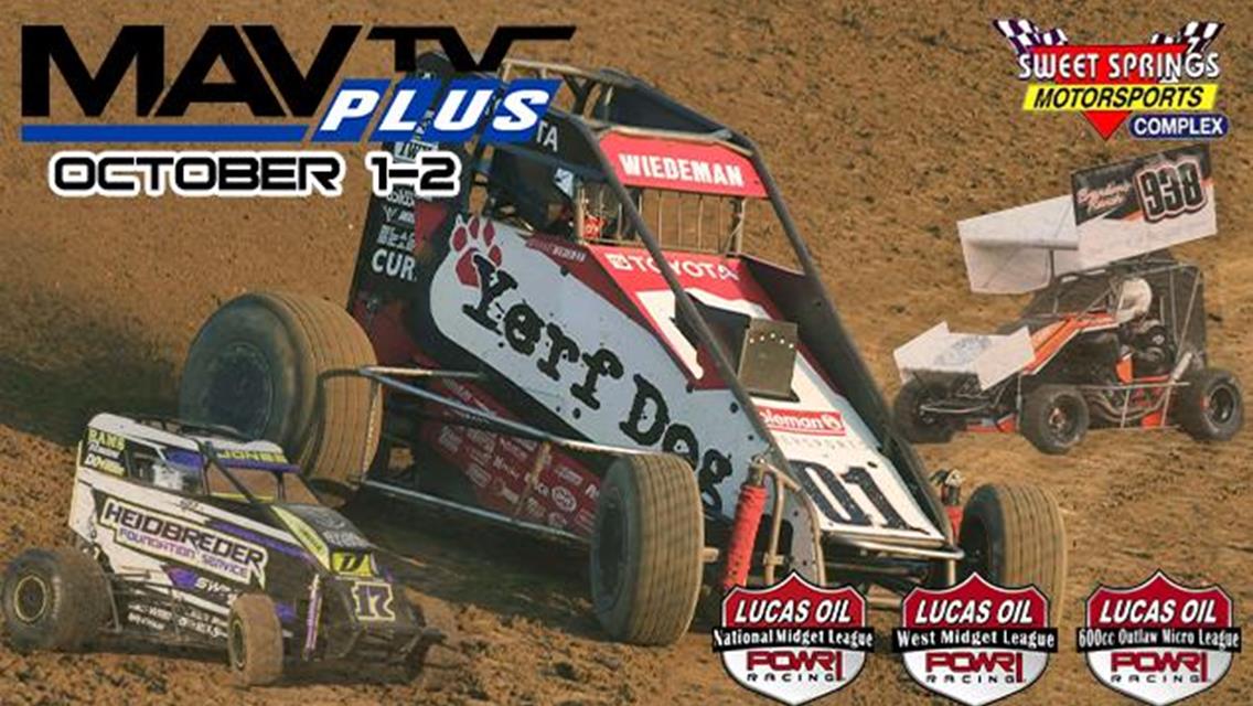 Fall Brawl THIS WEEKEND for POWRi Leagues at Sweet Spring Motorsports Complex
