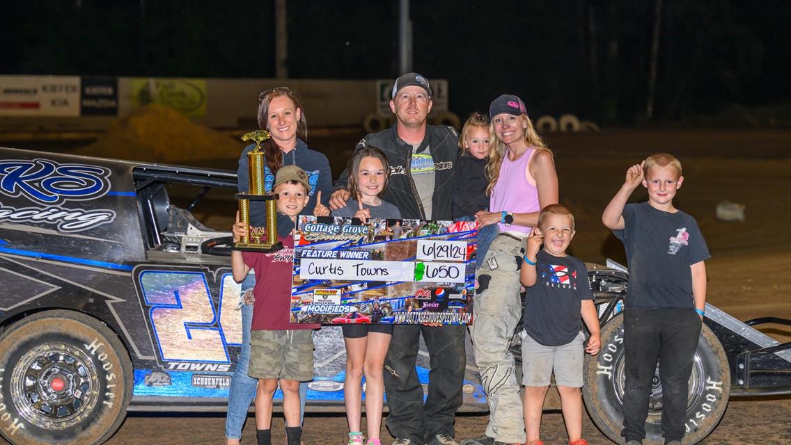 Henderson Wins Froggy 44; Towns, Points, Simmons, And Luckman Also Winners At Cottage Grove