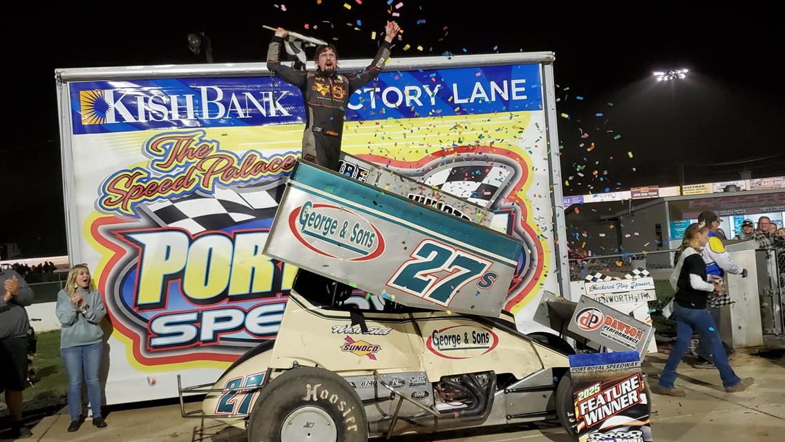 Cisney Returns to Port Royal Victory Lane, Satterlee Adds 6th Butch Renninger Title, Bare Steals LLM Win on Last Lap