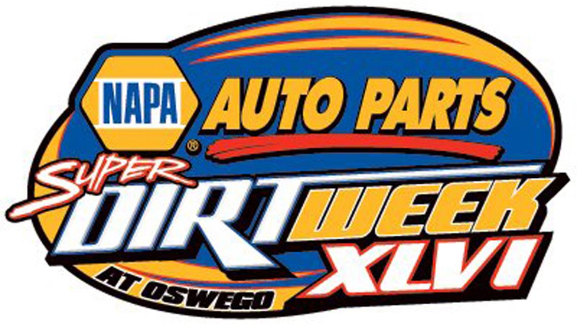 NAPA Auto Parts Super DIRT Week schedule announced