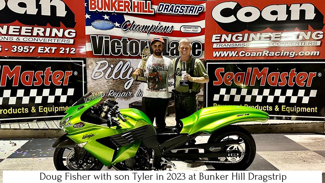 Fisher Body Shop Motorcycle Class Coming to Bunker Hill Dragstrip in 2024