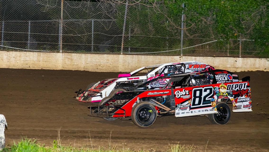 Marrant, Poe, Clancy, Galvin, and Schultz Victorious at Central Missouri Speedway!