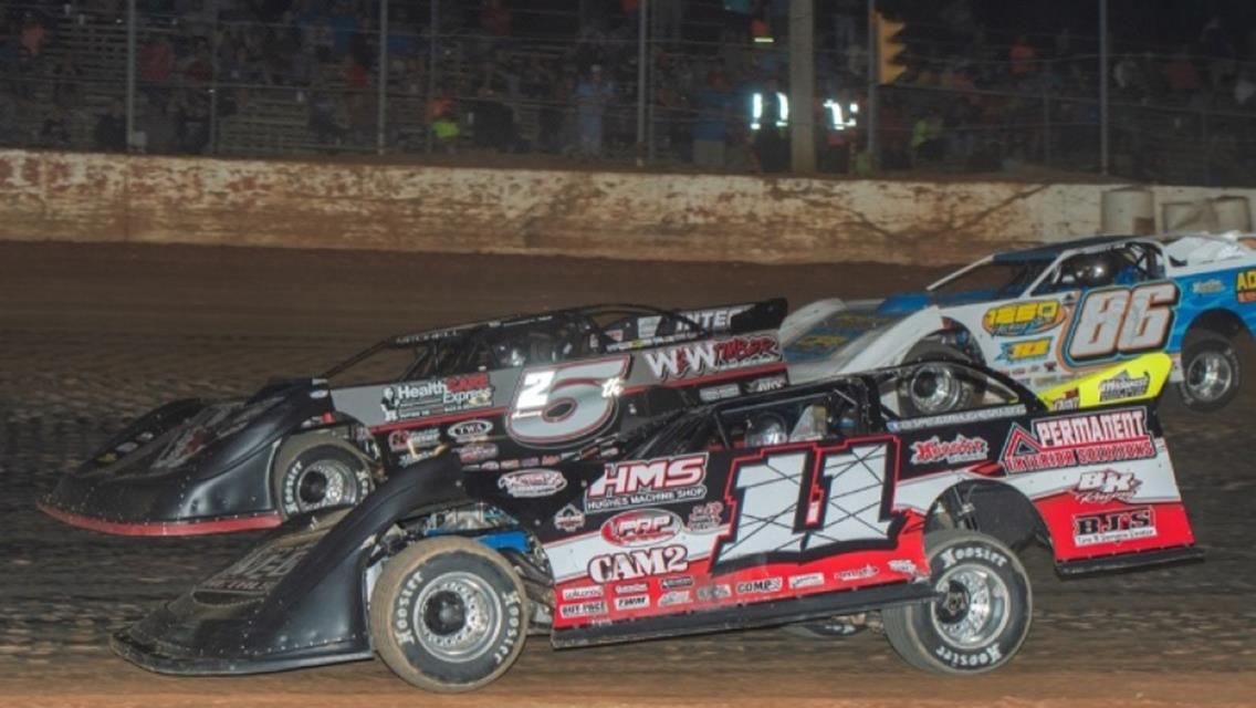 Mitchell bags a trio of Top 5 finishes with CCSDS over Fourth of July weekend