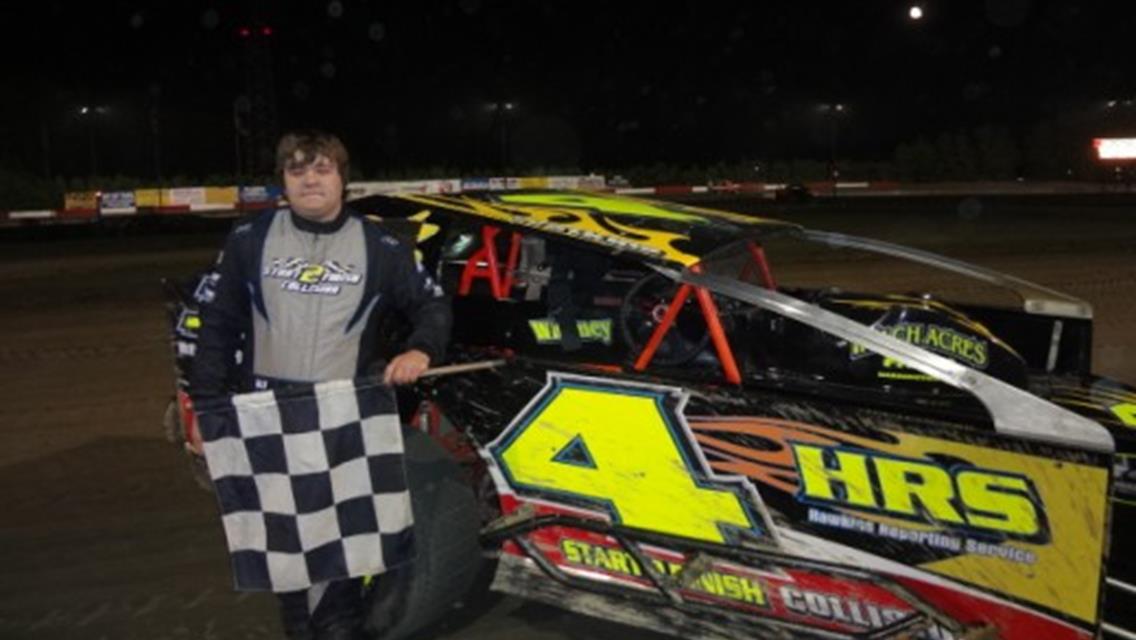 BRANDON WATKINS EARNS 1ST CAREER WIN IN AC DELCO MAIN