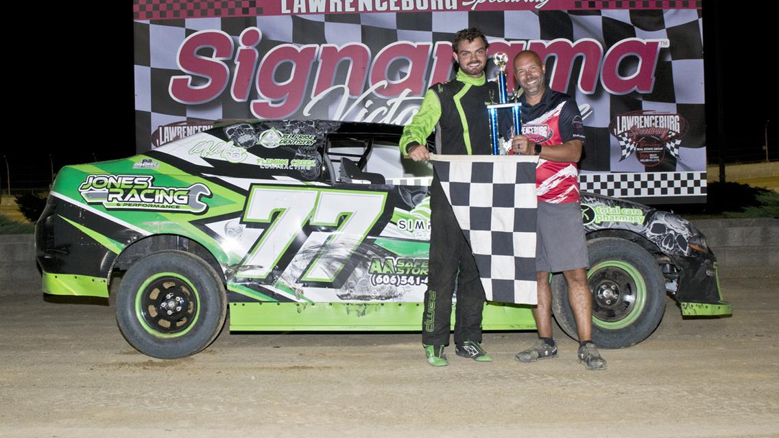 August 23rd Racing Recap from the Burg