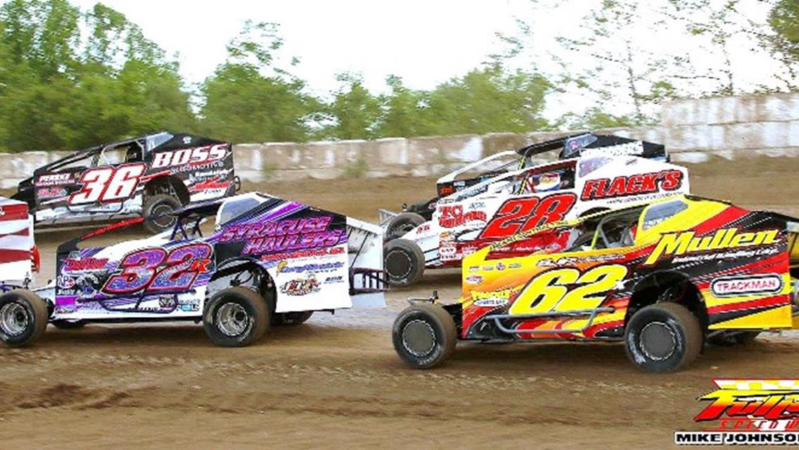 Fulton Speedway Returns to Racing Excitement This Saturday, July 24