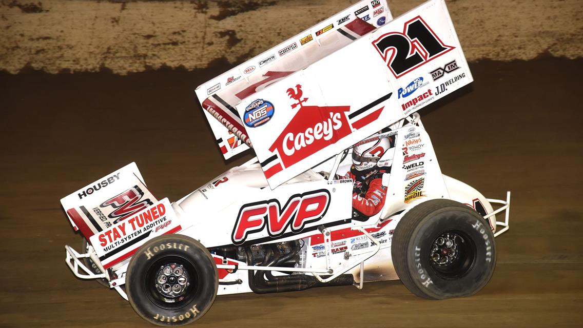 Brian Brown Bound for World of Outlaws World Finals This Weekend
