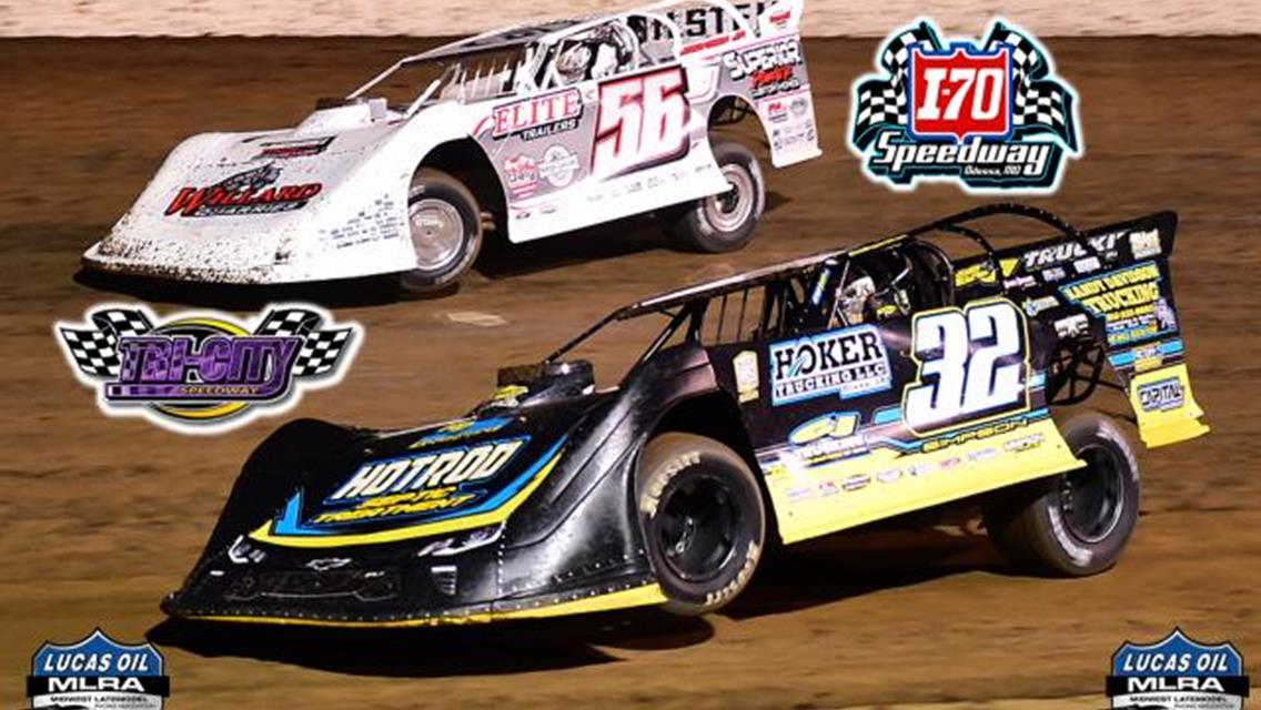 MLRA SET FOR THURSDAY AT I-70 SPEEDWAY &amp; CHAMPIONSHIP FRIDAY AT TRI CITY SPEEDWAY