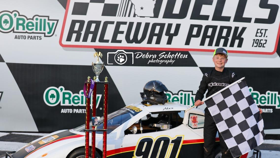 Alex Hartwig Sweeps Dells INEX Bandos