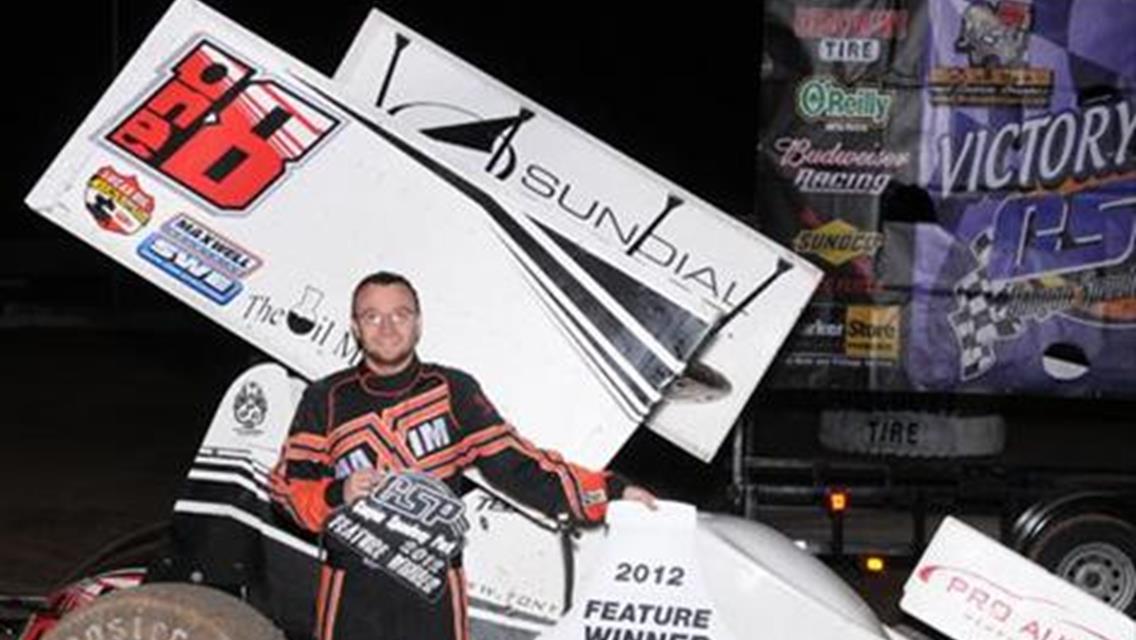 Tony Bruce takes 2012 Lucas Oil ASCS