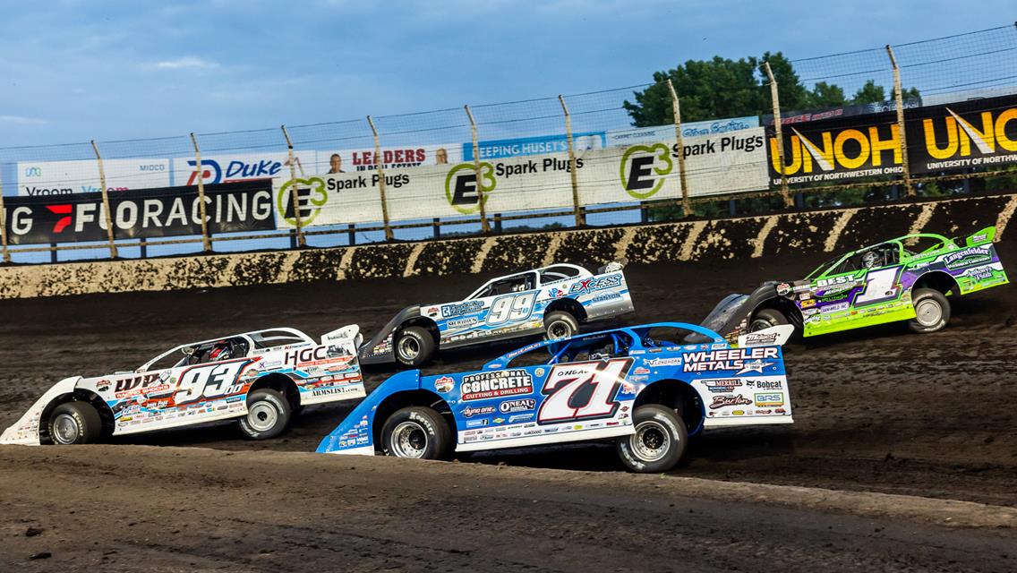 Huset&#39;s Speedway – Lucas Oil Late Model Dirt Series – Silver Dollar Nationals – July 18th-20th, 2024. (Heath Lawson Photo)