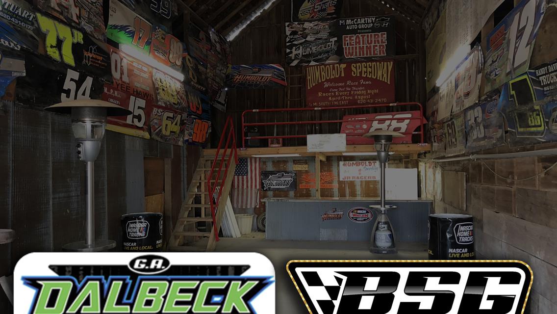 G. A. Dalbeck Logging and Buzz Signs &amp; Graphix to Sponsor Humboldt Speedway Party Barn