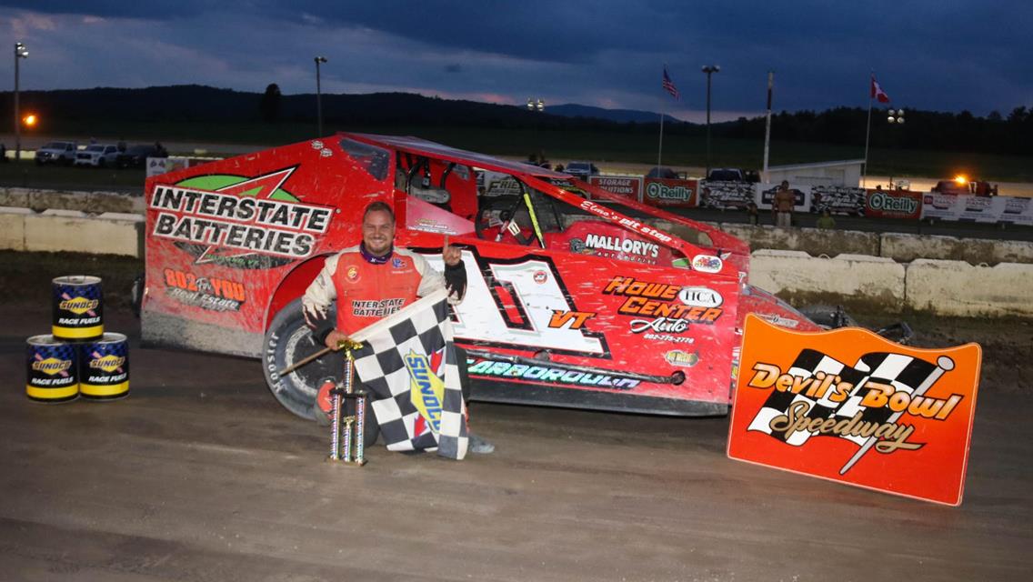 Joey Scarborough wins Firecracker 44 in front of packed house at the Bowl
