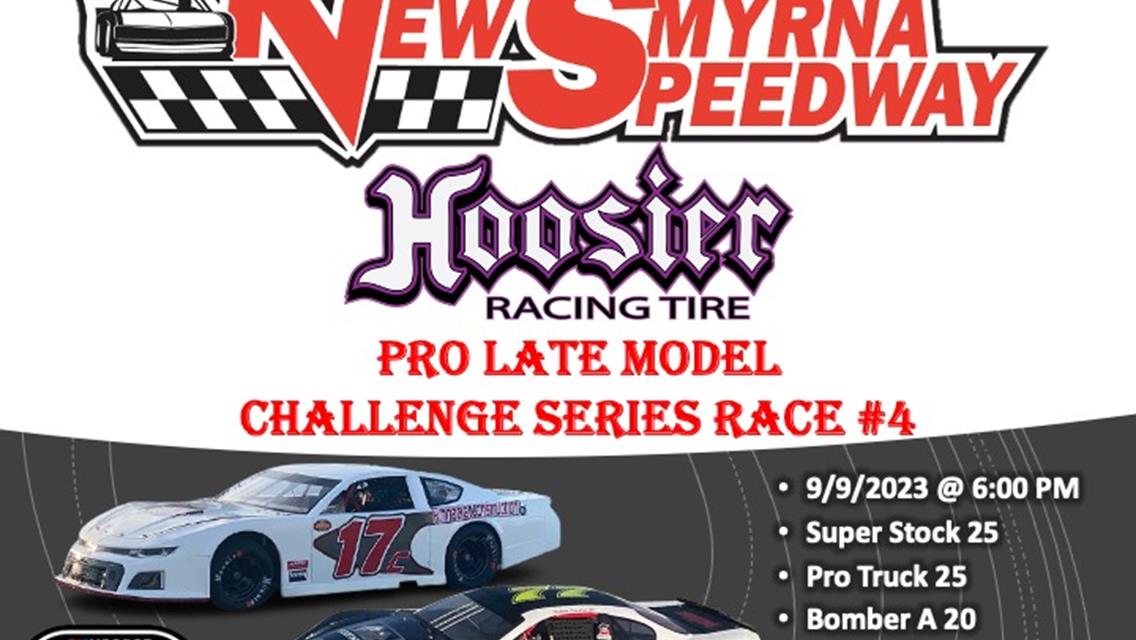 PRO LATE MODEL 100 Info and Schedule!