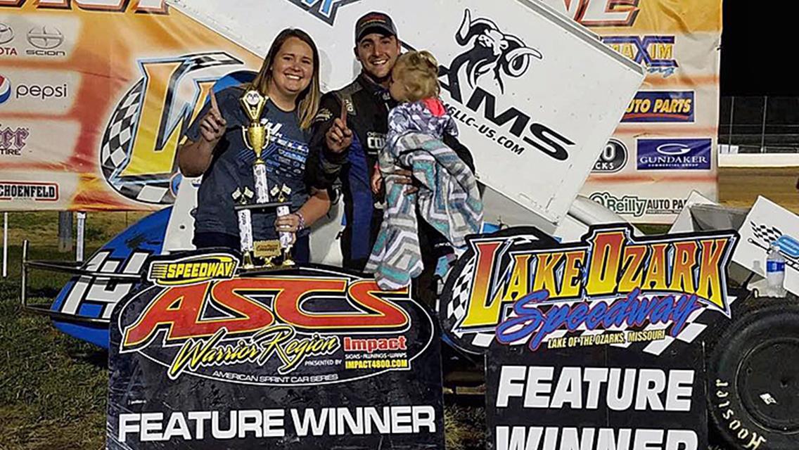 Bellm Ready for Four on Fourth of July Weekend after ASCS Warrior Win at the Lake