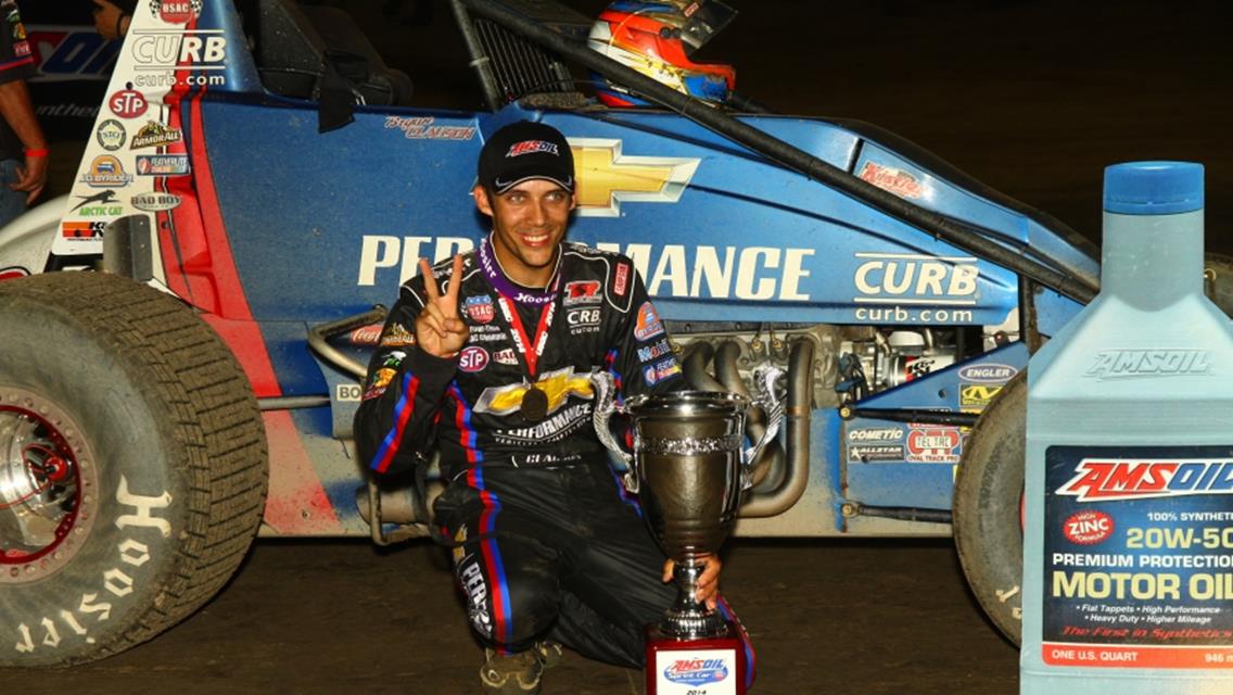 BRYAN CLAUSON NAMED 2016 RECIPIENT OF “THOMAS J. SCHMEH AWARD FOR OUTSTANDING CONTRIBUTION TO THE SPORT” By NORTH AMERICAN SPRINT CAR POLL