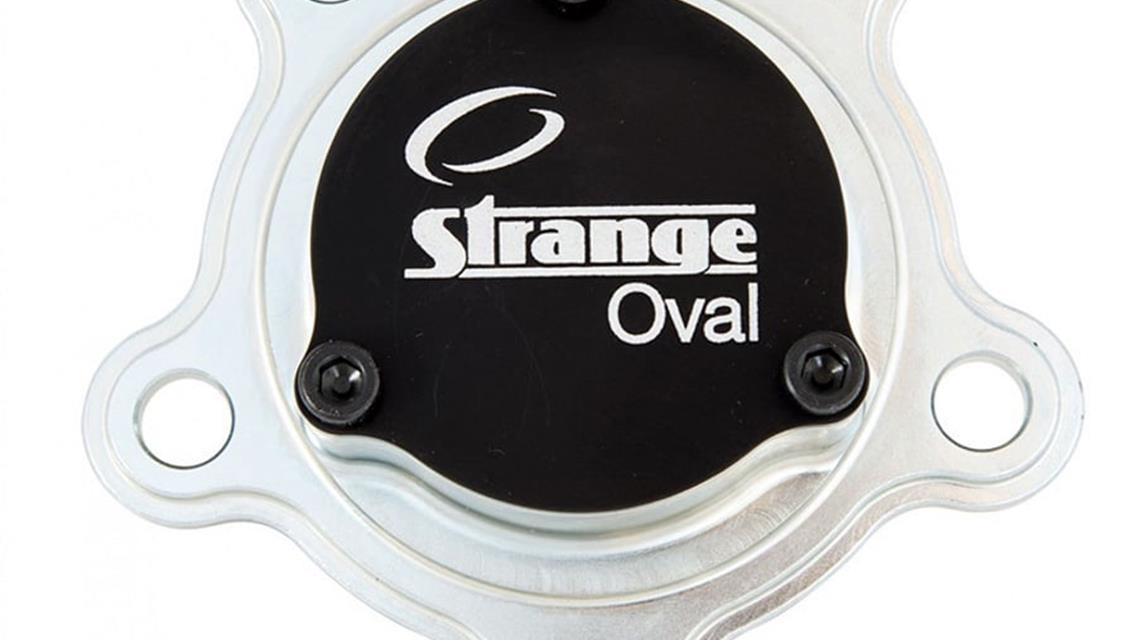 STRANGE OVAL 5 BOLT AXLE DRIVE FLANGE ADW520