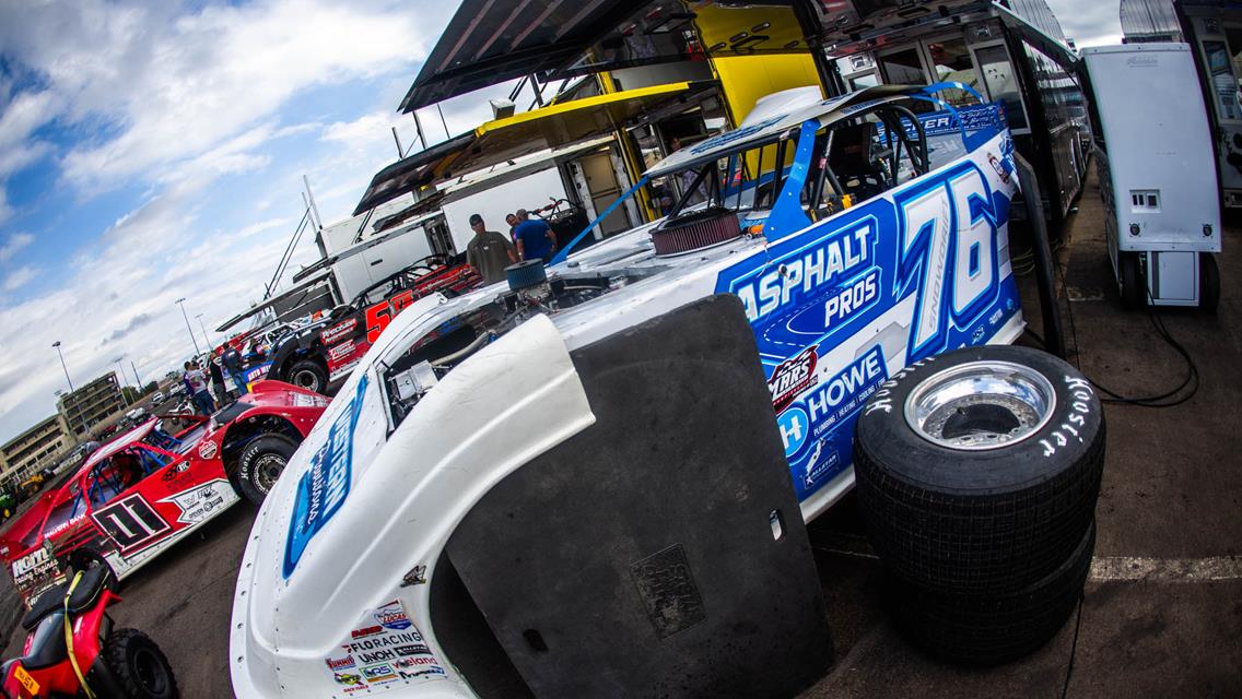 Knoxville Raceway (Knoxville, IA) – Lucas Oil Late Model Dirt Series – Knoxville Nationals – September 18th-20th, 2025. (Heath Lawson Photo)