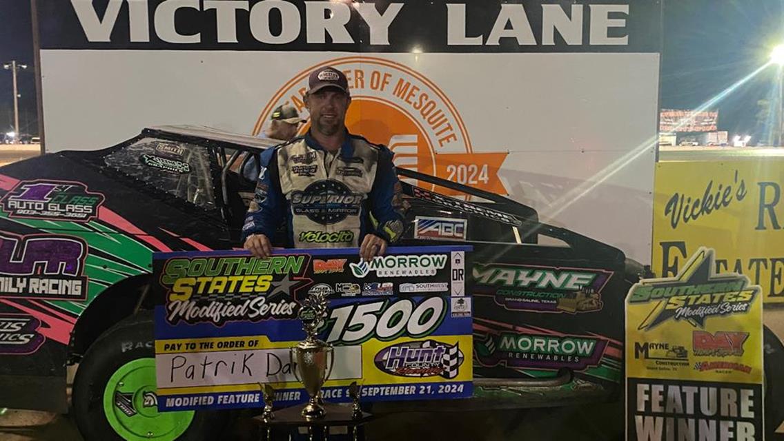 Patrik Daniel Sweeps Hunt County Weekend