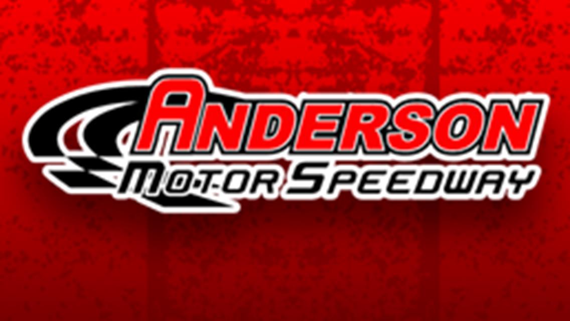 Anderson Motor Speedway - Season Opener (3/10) Results