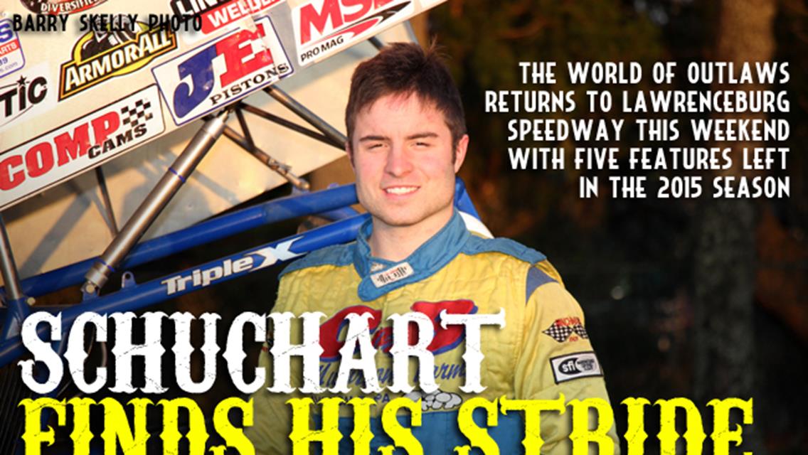 At A Glance: Logan Schuchart Finishing Up 2015 On A Roll