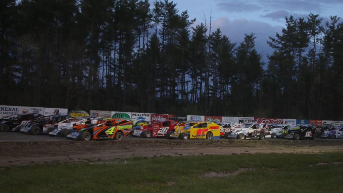 DIRTcar East Series event two for the Sportsman Modifeds winner Jason Gray