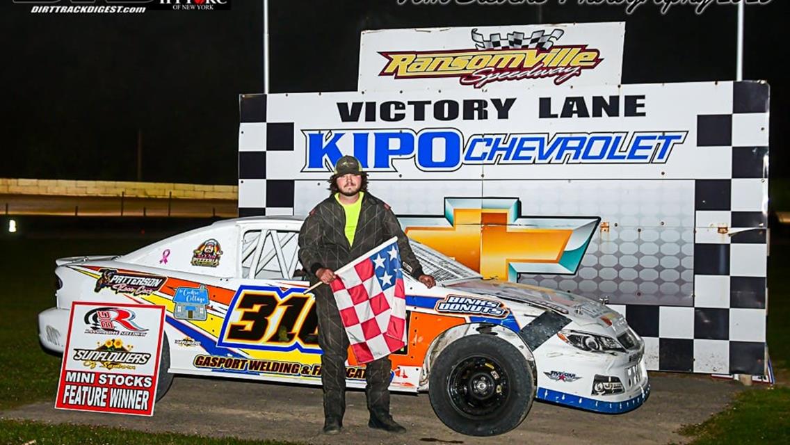 Paddock, Tuttle, Wynes, and Darling Grab 4th of July Wins at Ransomville