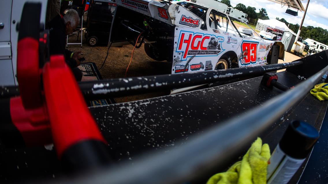 Lernerville Speedway (Sarver, PA) – Lucas Oil Late Model Dirt Series – Hillbilly Hundred – August 29th-30th, 2025. (Heath Lawson Photo)