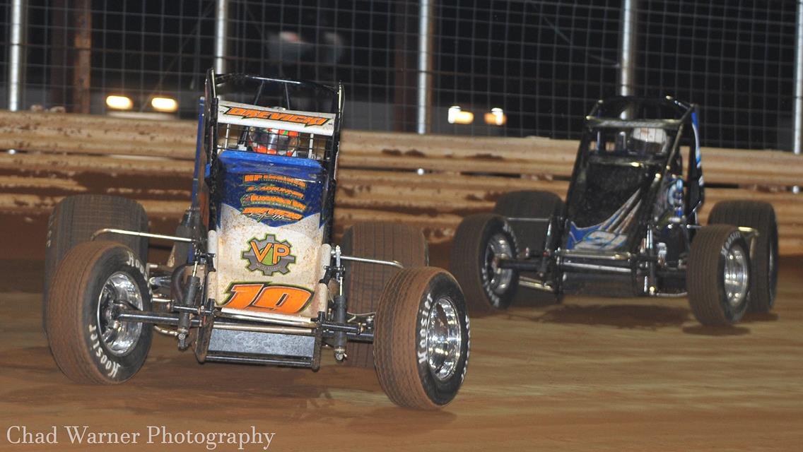 DREVICKI DOMINATES IN USAC EAST COAST OPENER AT LINCOLN SPEEDWAY