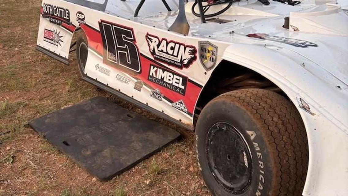 Lucas Handley driving a Roth Motorsports entry at Springfield Raceway on June 28.