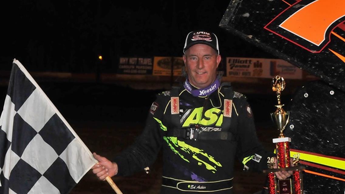 Aikin Captures the Win at Delaware International Speedway