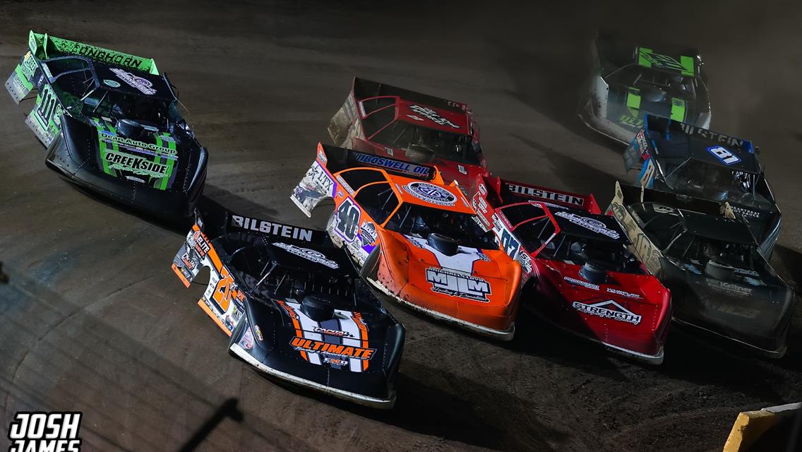 Volusia Speedway Park (De Leon Springs, FL) – World of Outlaw Late Model Series – DIRTcar Nationals – February 10th-15th, 2025. (Josh James Artwork)