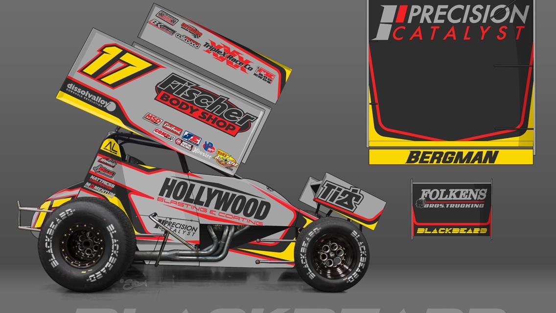 Bergman Selected for 410 and 360 Sprint Car Ride With Baughman Family