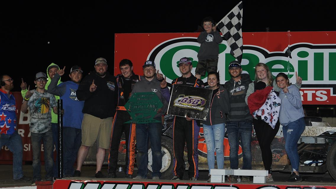 Momentum builds as 81 Speedway prepares for month of May opener.