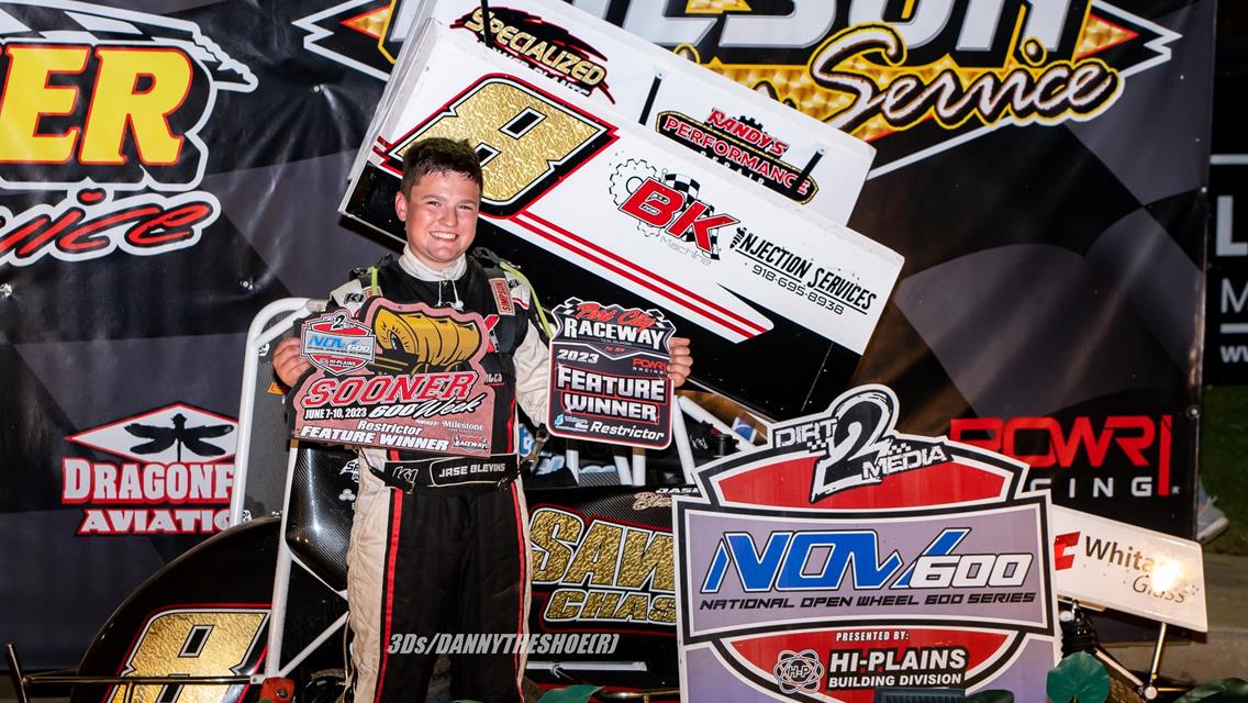 Flud And Blevins On Top With NOW600 At Port City Raceway