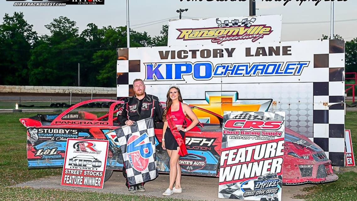 Williamson, Senek, Pangrazio, Hornquist, and Zimmerman Collect Ransomville Checkers