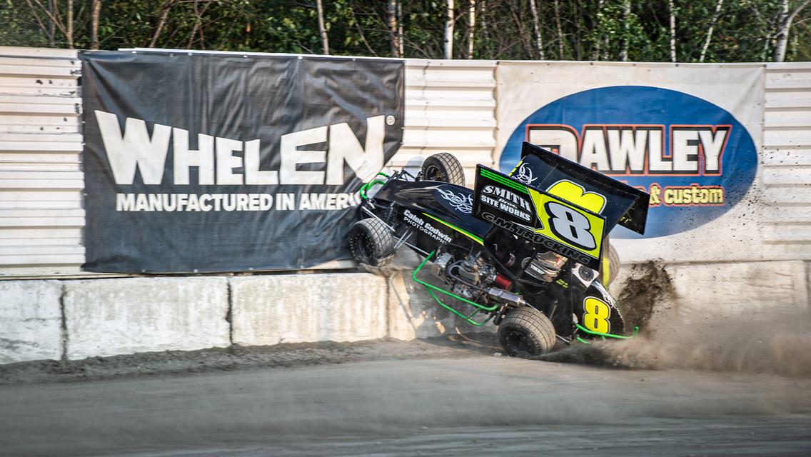 Granite State Micro Sprints Tear Up Legion Speedway!