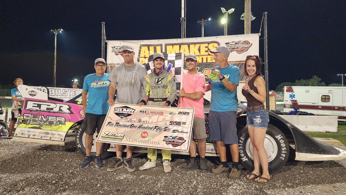Murty Continues Winning Ways at Shelby County