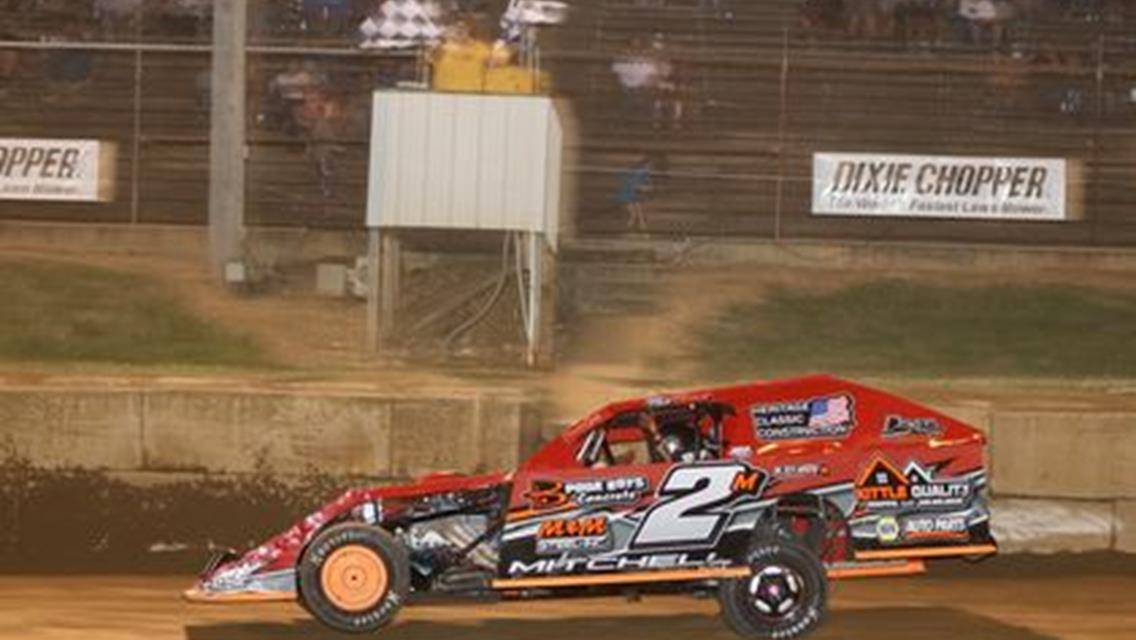 Jadon Rogers Wins On The Cushion At LPS Getting Ready For Indiana Sprint Week