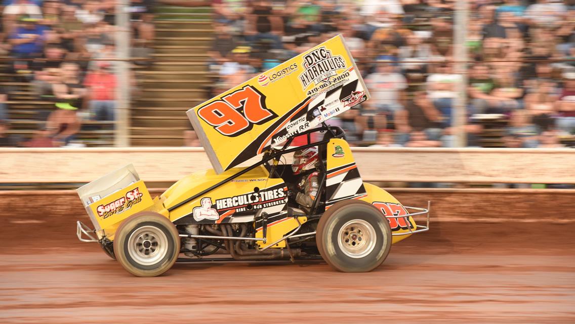 Wilson Records Best All Star Result of the Season at I-96 Speedway