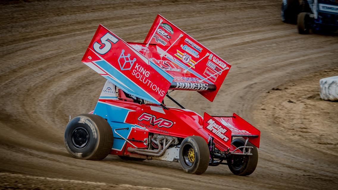 Bowers Strong Throughout UMSS Races at Princeton Speedway and Cedar Lake Speedway