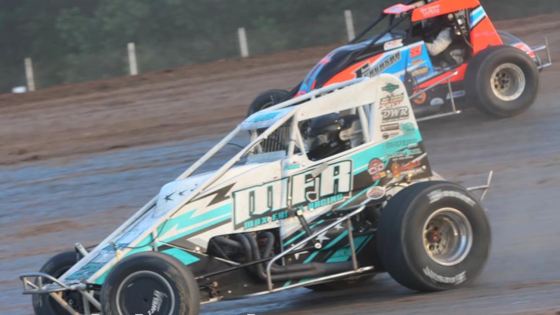 MAX FRANK SECURES THE WIN AT TRI-CITY