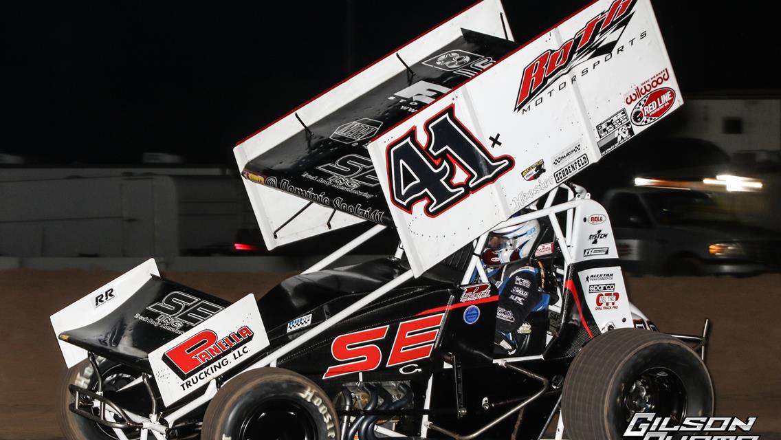 Dominic Scelzi Posts Two Top Fives During ASCS National Tour Doubleheader