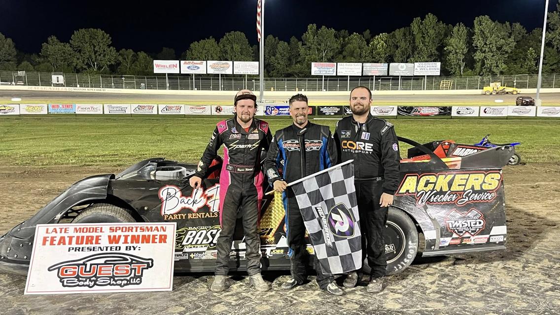 Magnolia Motor Speedway (Columbus, MS) – Crate Racin’ USA Late Model Sportsman Tour – 602 World Championship – August 8th, 2025.