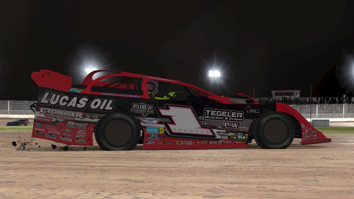 11th Place Finish with Lucas Oil eSports Series at Kokomo Speedway