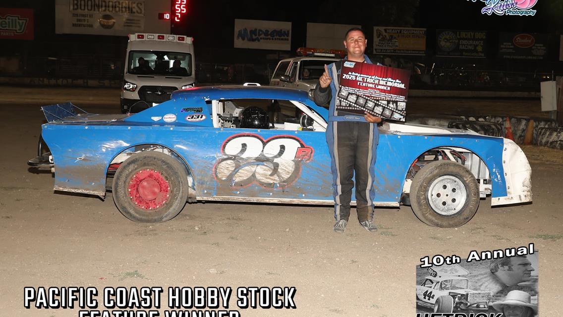 Foulger Wins His Third Hetrick Memorial Saturday Night At Antioch Speedway