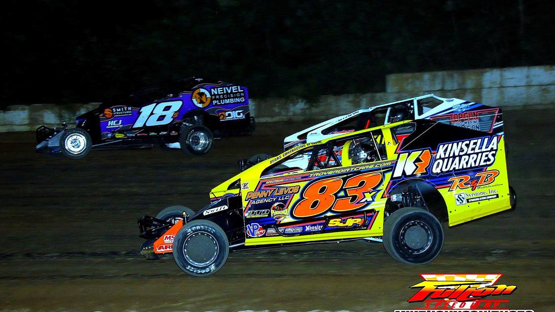 Fulton Speedway Fast Four Divisions Plus Sportsman Challenge Saturday, August 5